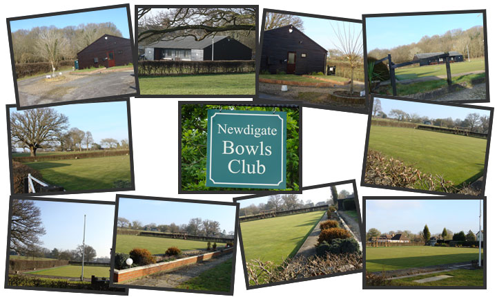 Images of Newdigate Bowls green and club house